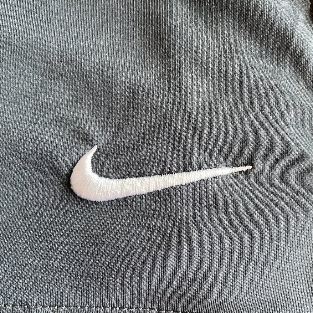 Nike Men's Dri-Fit Athletic Shorts Dark Grey, Size XL - Picture 4 of 7